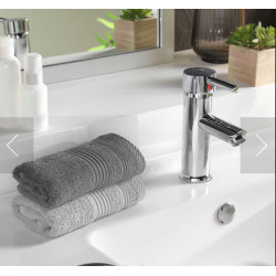 SERVIETTE INVITE 30 X 50 CM GRIS