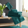 DRAP DE BAIN 90 X 150 CM VERT EMERAUDE