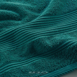 DRAP DE BAIN 90 X 150 CM VERT EMERAUDE