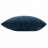 COUSSIN VELOURS 40X40CM BLEU MARINE