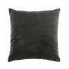 COUSSIN VELOURS 40X40CM GRIS ANTHRACITE